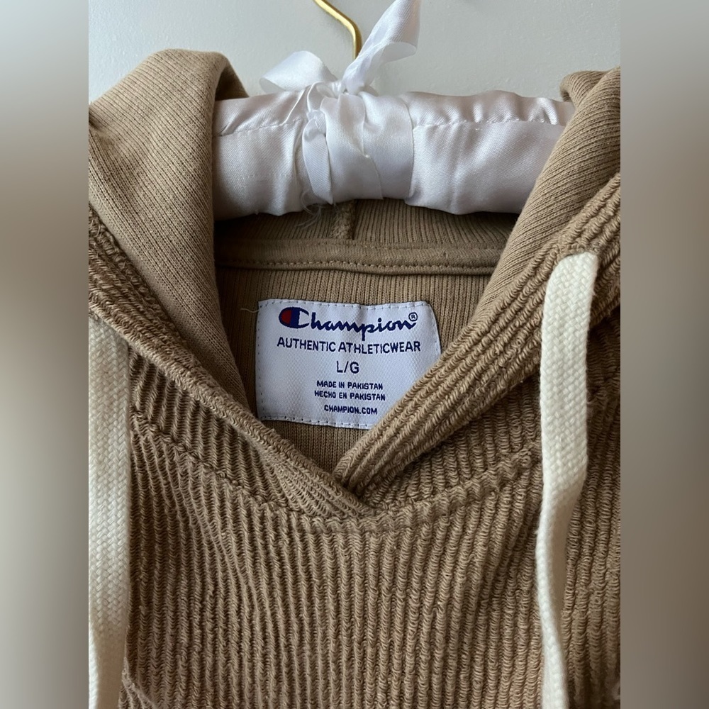 Champion Corduroy Hoodie - Picture 3 of 10